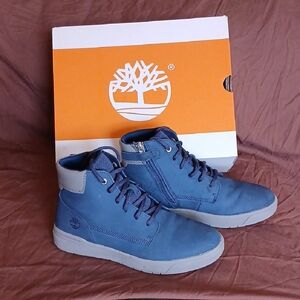 Timberland Seneca Bay 6" Side Zip Sneaker Boots